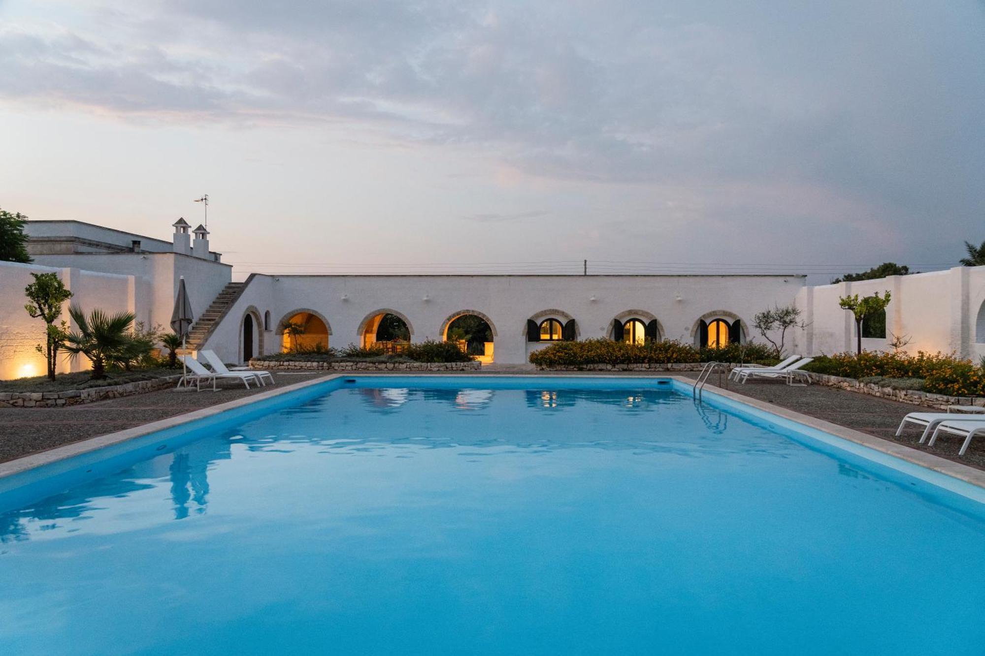 Bed and Breakfast Masseria Gorgognolo à Ostuni Extérieur photo