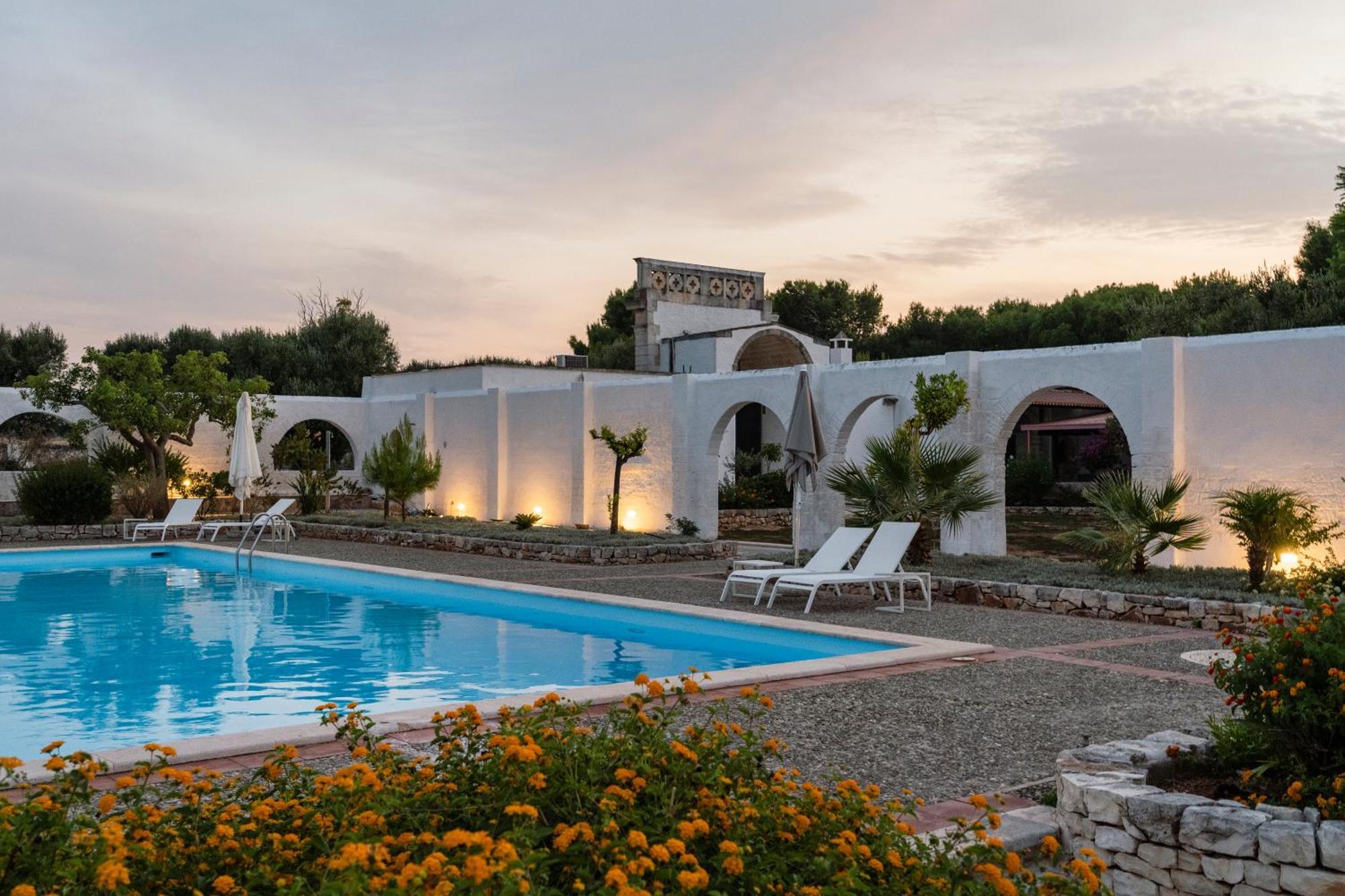 Bed and Breakfast Masseria Gorgognolo à Ostuni Extérieur photo