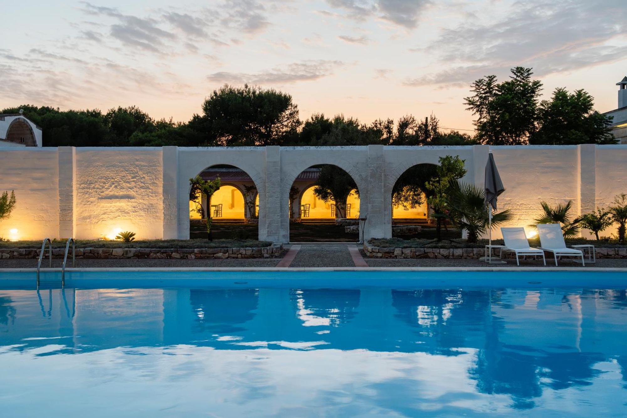 Bed and Breakfast Masseria Gorgognolo à Ostuni Extérieur photo