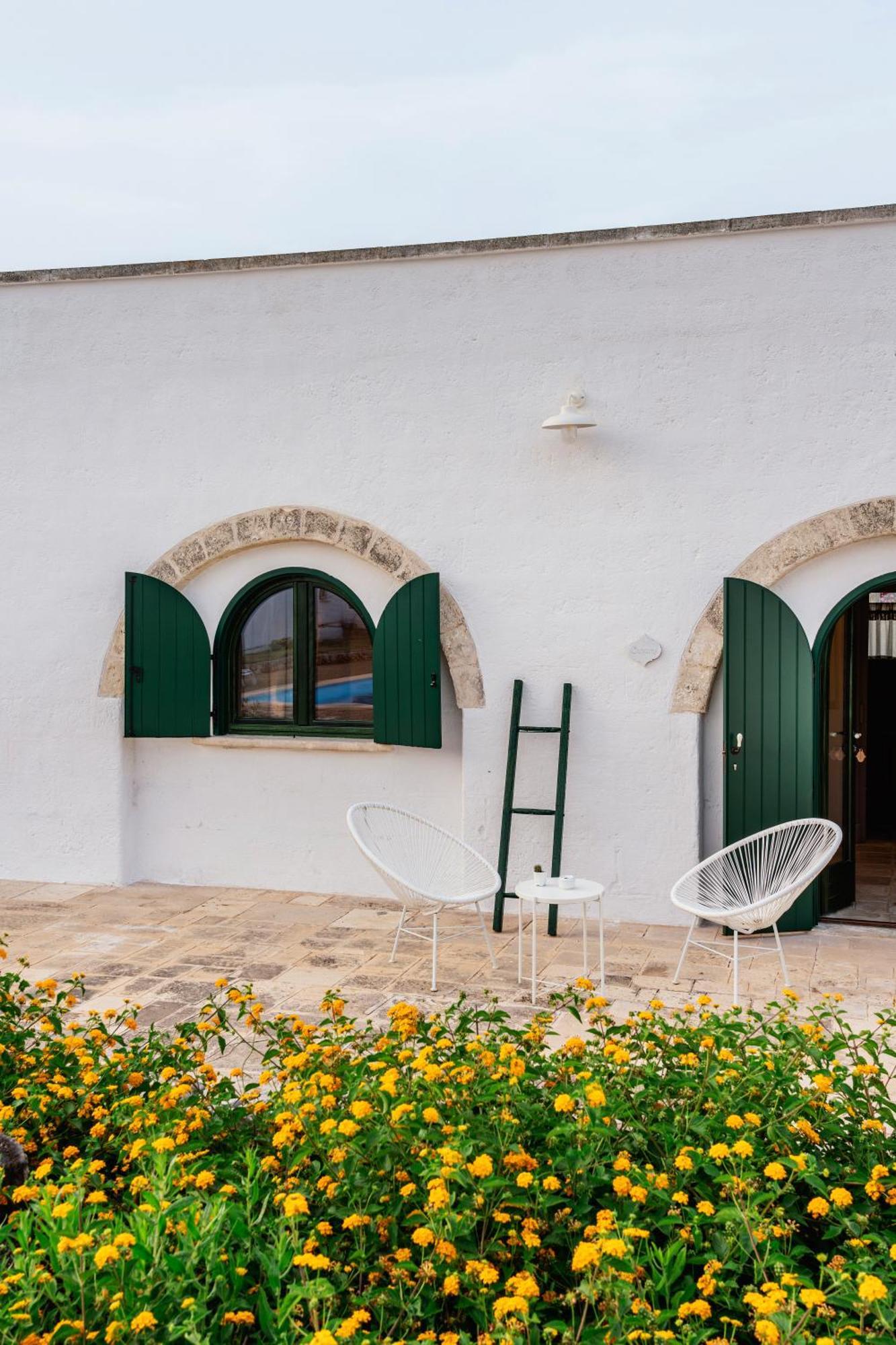 Bed and Breakfast Masseria Gorgognolo à Ostuni Extérieur photo