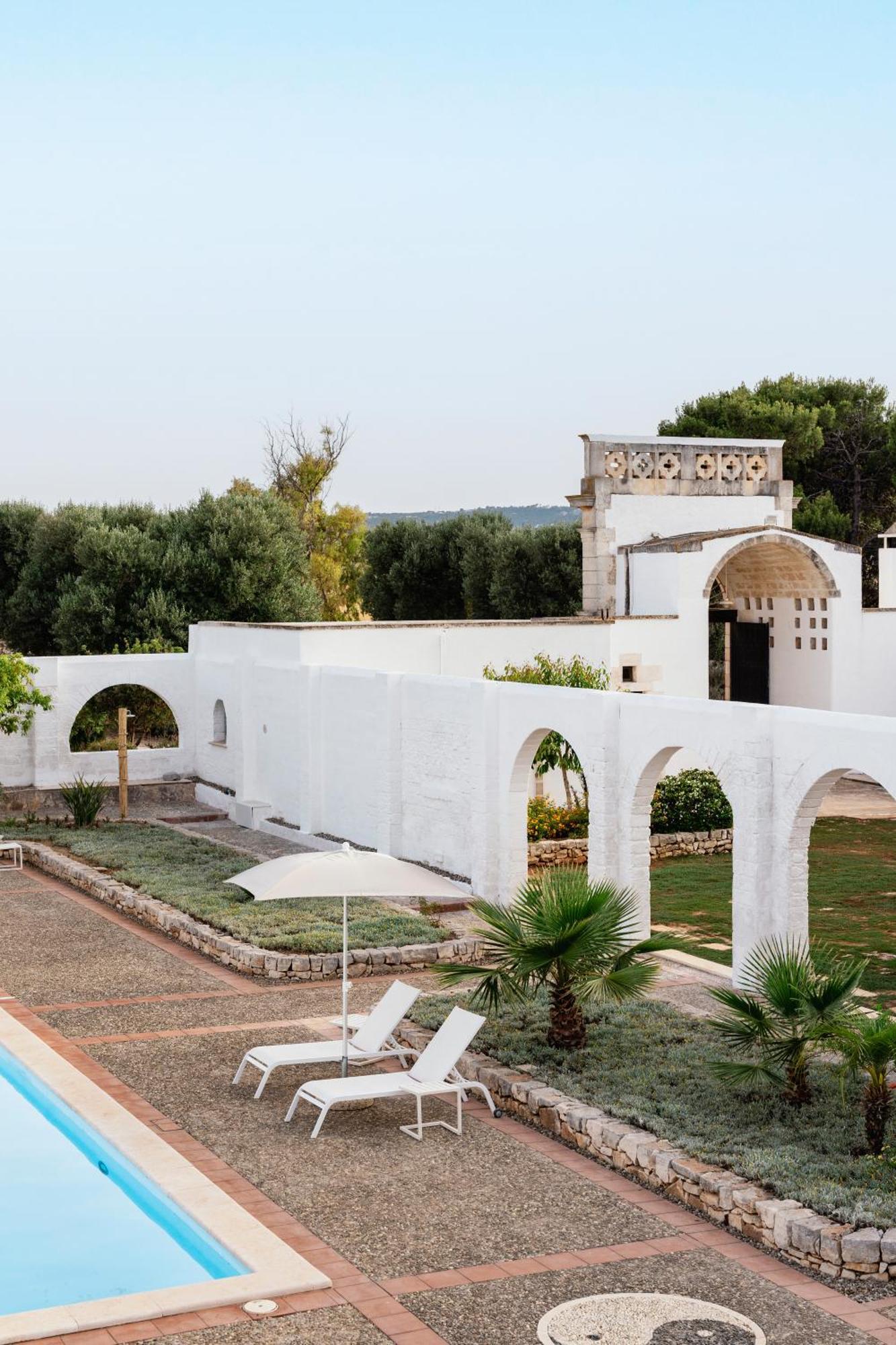 Bed and Breakfast Masseria Gorgognolo à Ostuni Extérieur photo