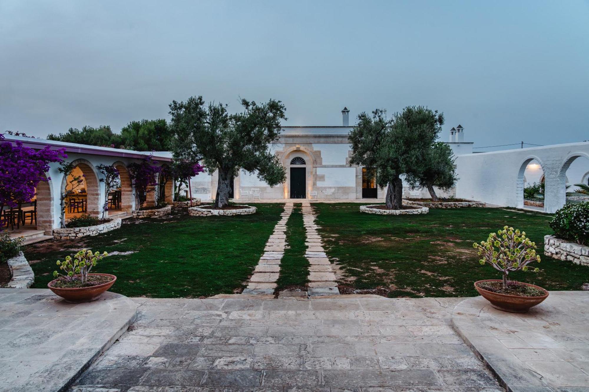 Bed and Breakfast Masseria Gorgognolo à Ostuni Extérieur photo