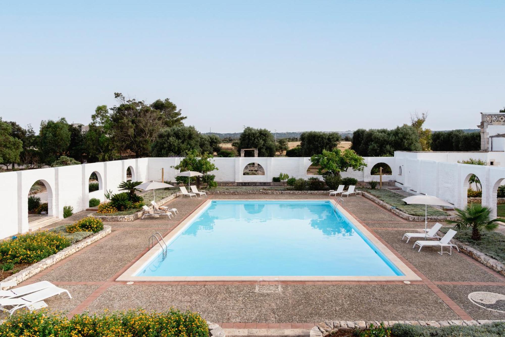 Bed and Breakfast Masseria Gorgognolo à Ostuni Extérieur photo